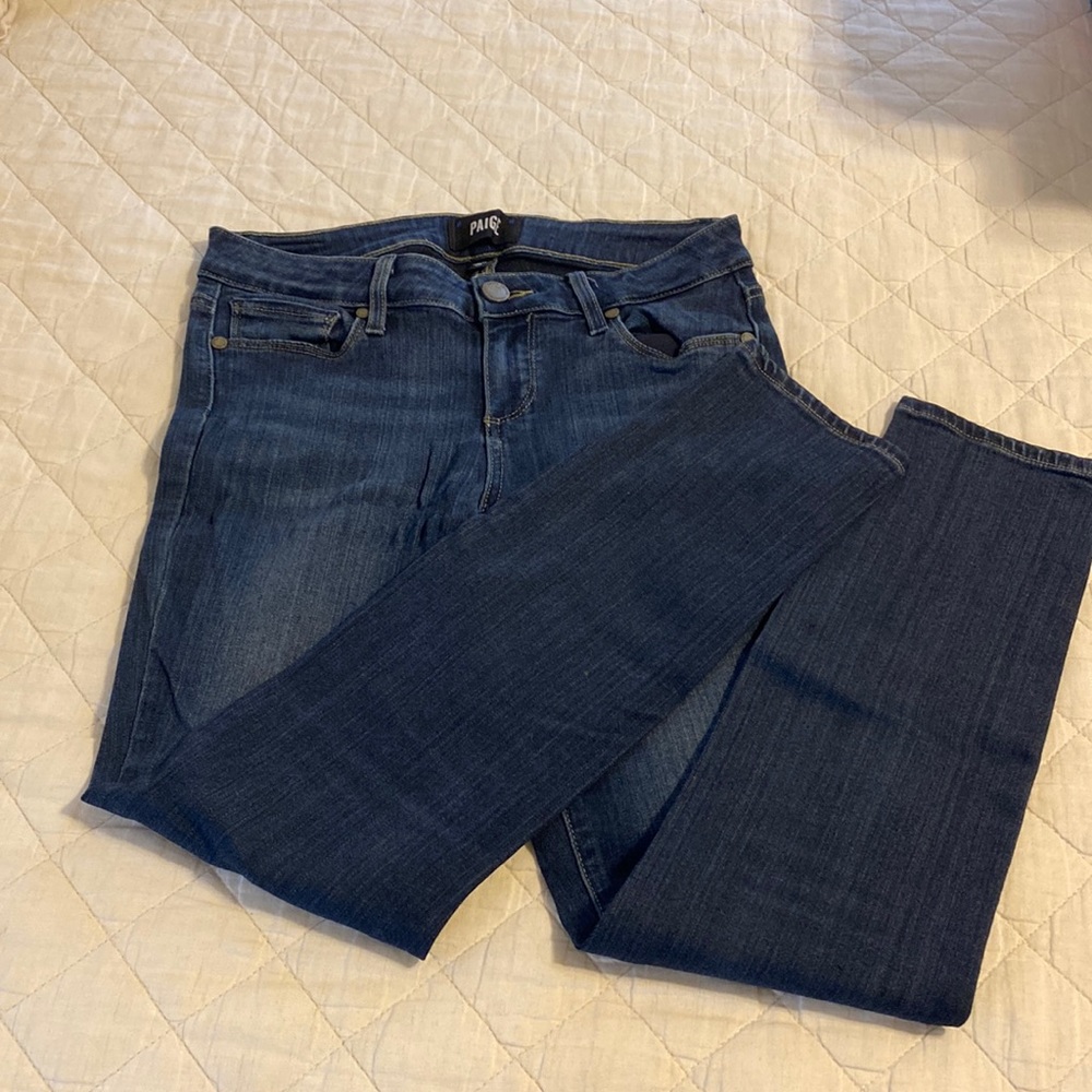 Paige skinny jeans